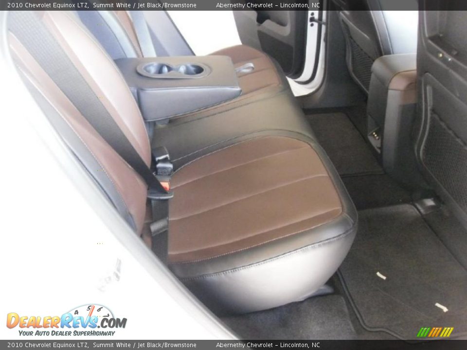 2010 Chevrolet Equinox LTZ Summit White / Jet Black/Brownstone Photo #7