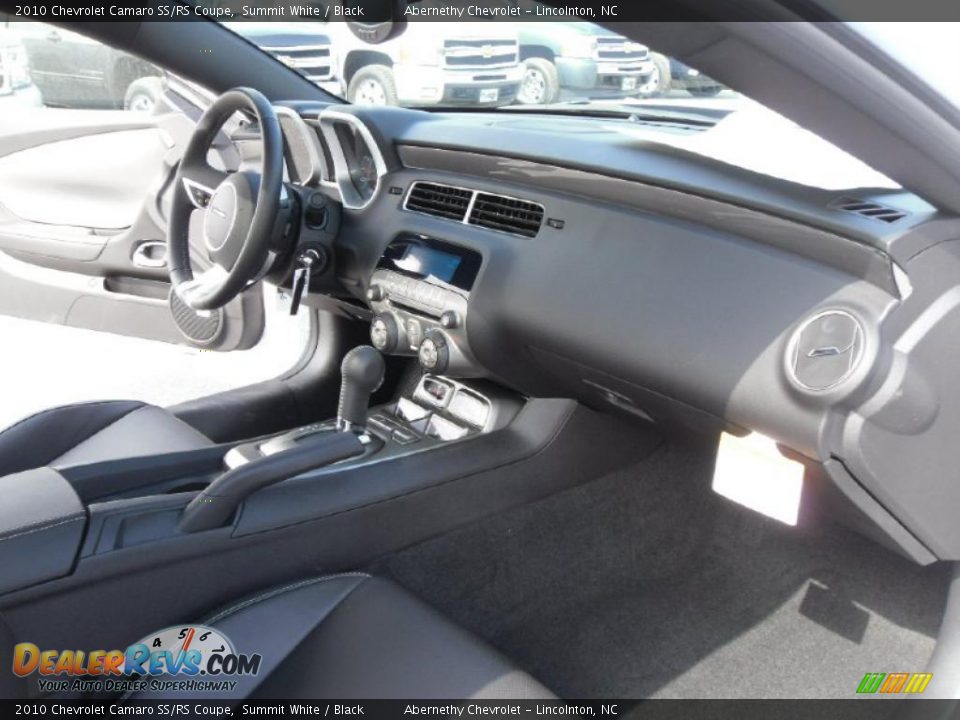 2010 Chevrolet Camaro SS/RS Coupe Summit White / Black Photo #15
