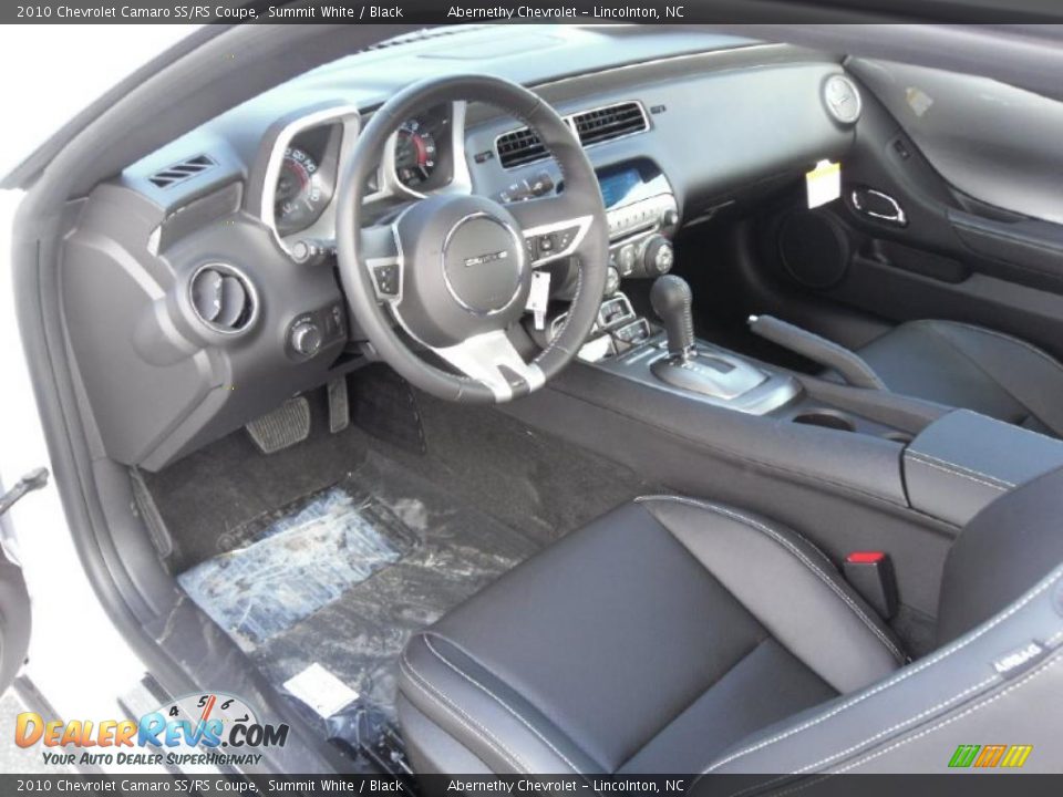 2010 Chevrolet Camaro SS/RS Coupe Summit White / Black Photo #22