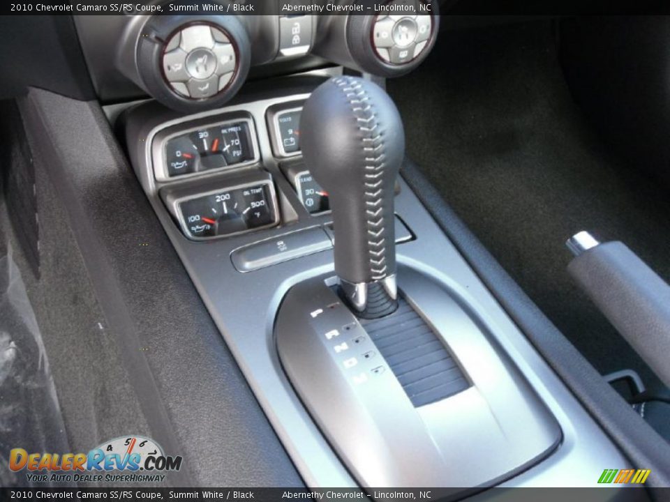 2010 Chevrolet Camaro SS/RS Coupe Summit White / Black Photo #23