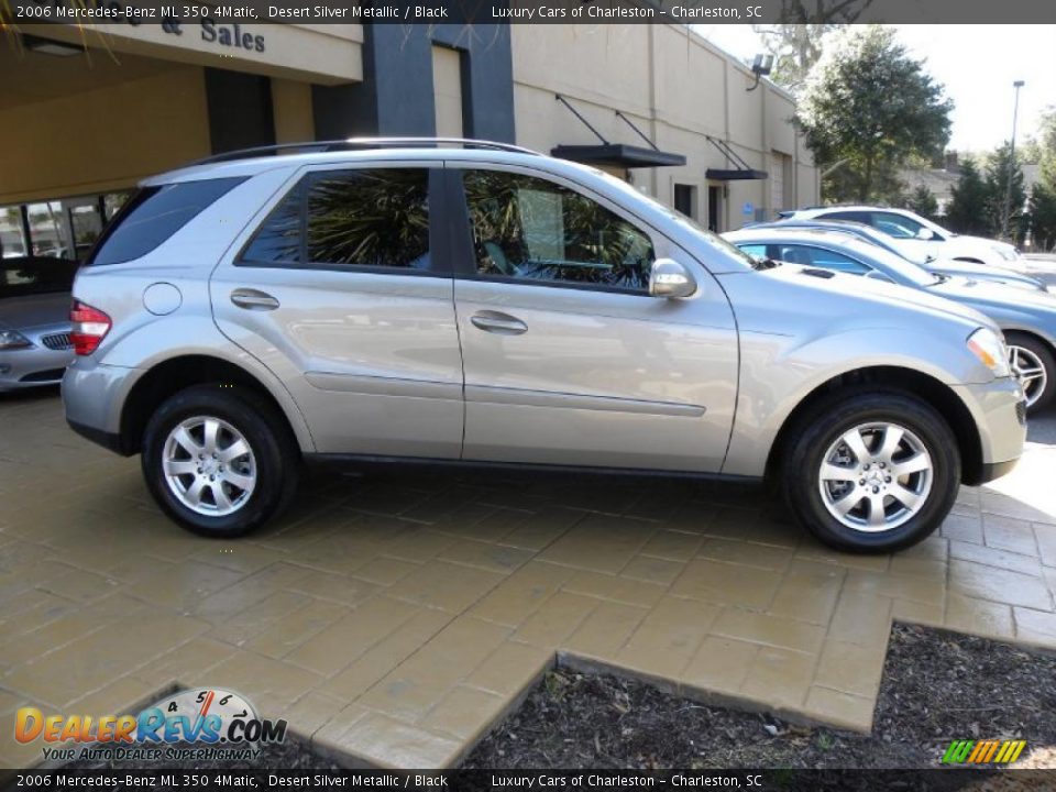 2006 Mercedes-Benz ML 350 4Matic Desert Silver Metallic / Black Photo #1