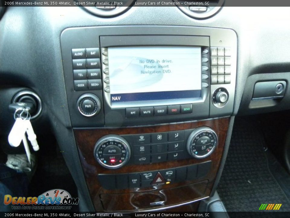 2006 Mercedes-Benz ML 350 4Matic Desert Silver Metallic / Black Photo #3
