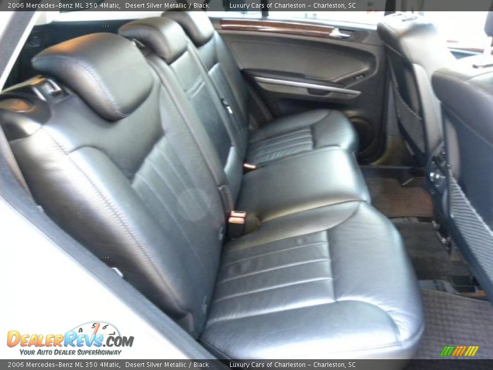 2006 Mercedes-Benz ML 350 4Matic Desert Silver Metallic / Black Photo #12