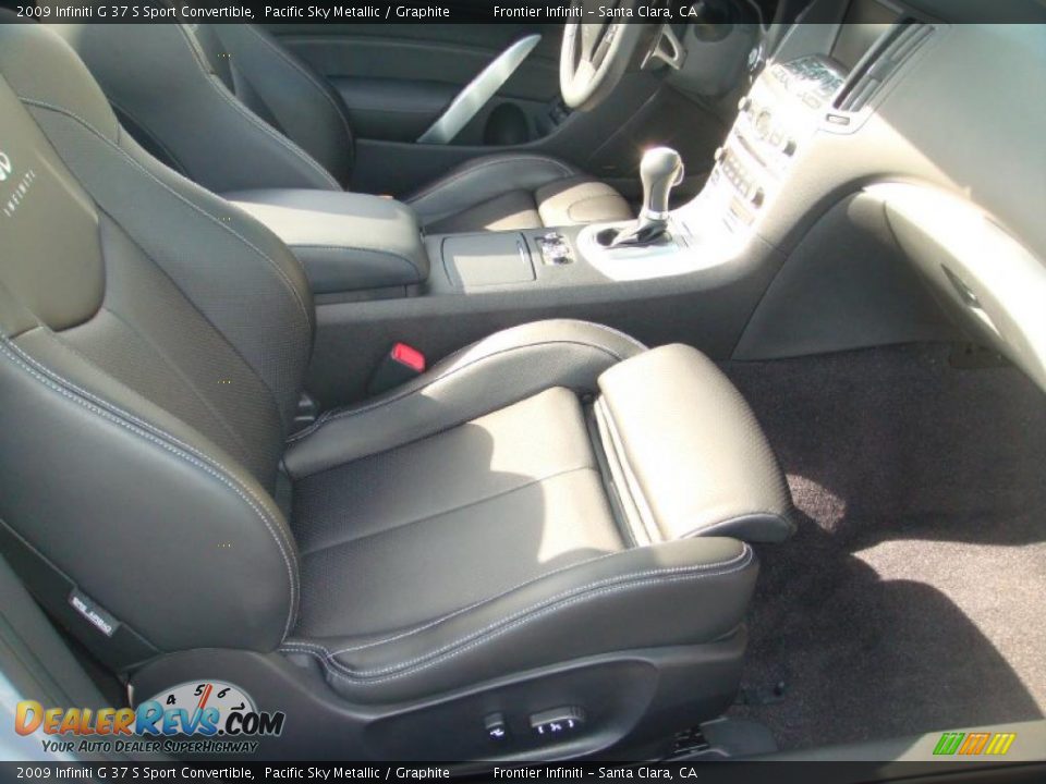 2009 Infiniti G 37 S Sport Convertible Shifter Photo #18