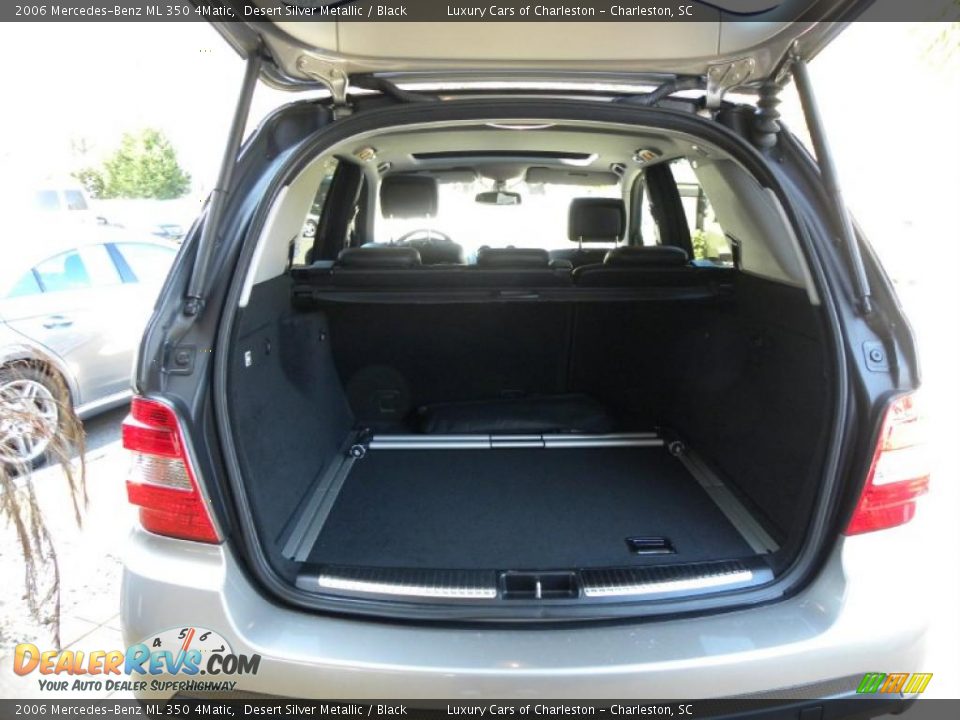 2006 Mercedes-Benz ML 350 4Matic Desert Silver Metallic / Black Photo #15