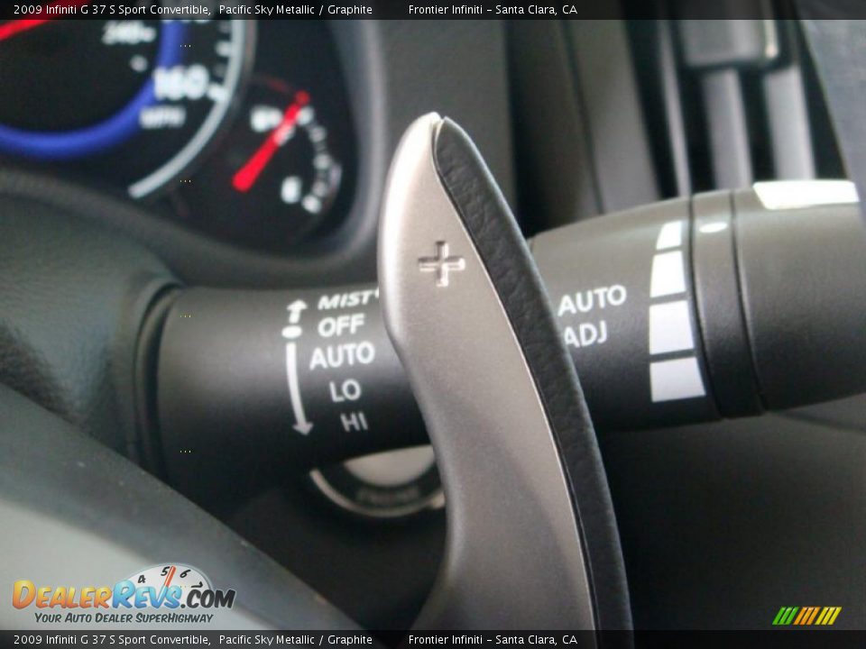 2009 Infiniti G 37 S Sport Convertible Shifter Photo #36