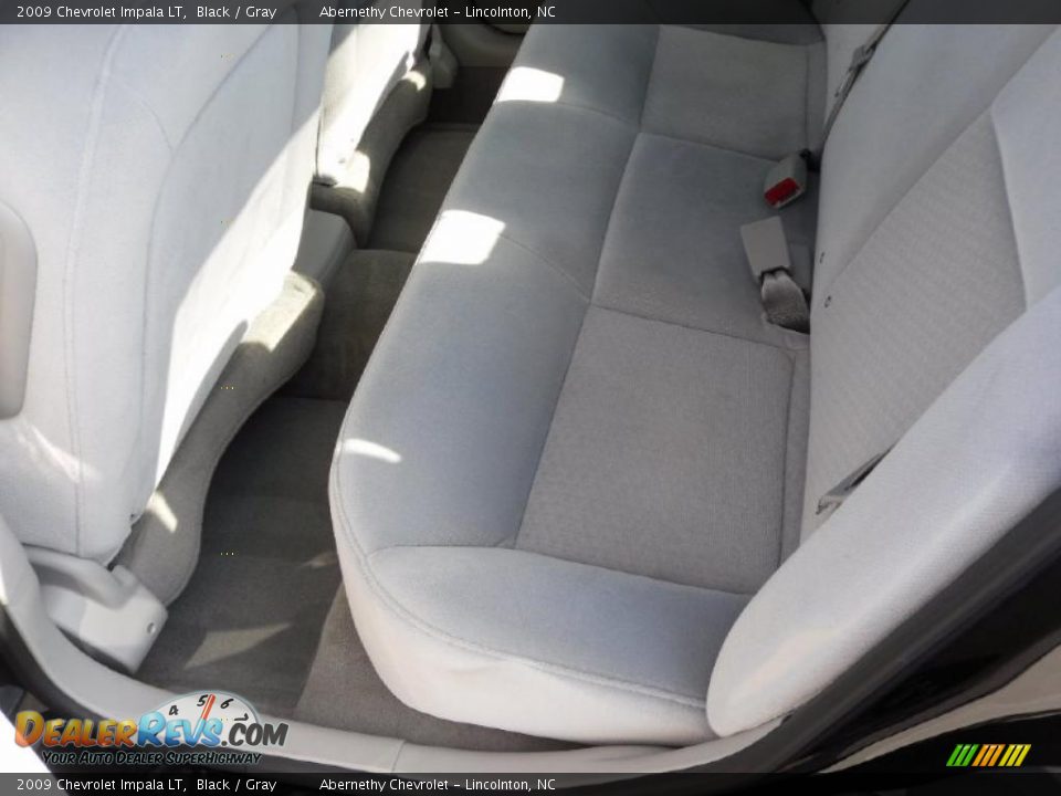 2009 Chevrolet Impala LT Black / Gray Photo #11