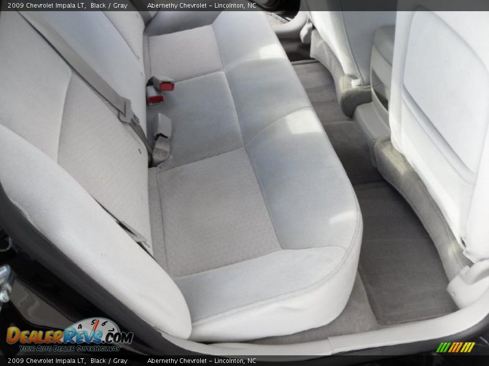 2009 Chevrolet Impala LT Black / Gray Photo #13