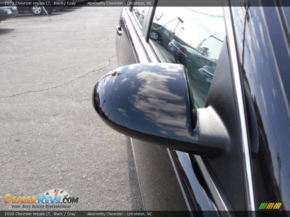 2009 Chevrolet Impala LT Black / Gray Photo #18
