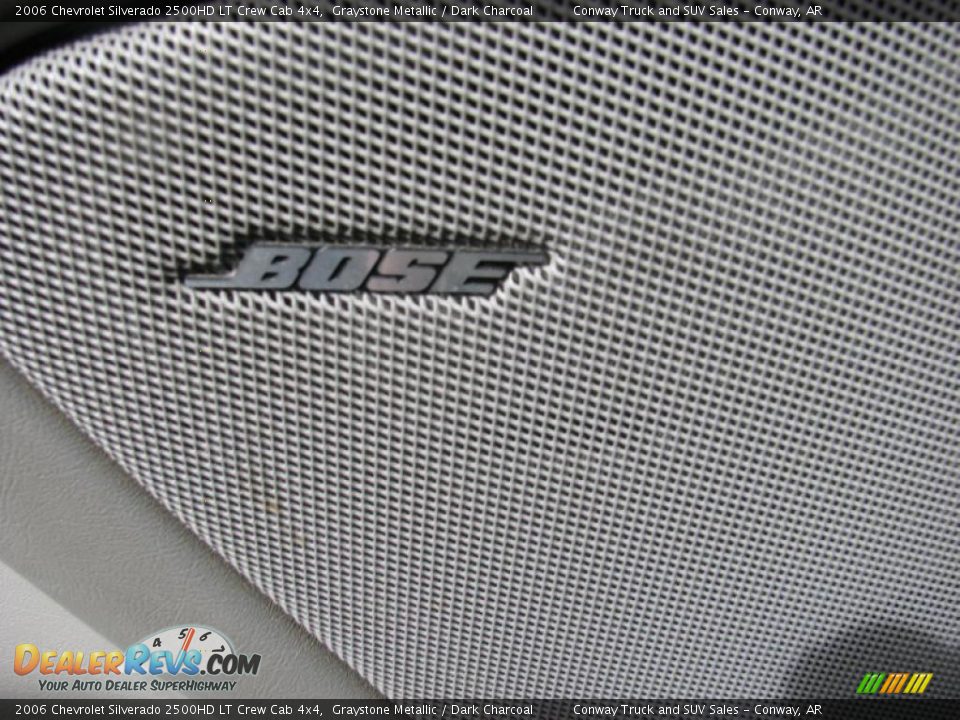 2006 Chevrolet Silverado 2500HD LT Crew Cab 4x4 Graystone Metallic / Dark Charcoal Photo #12