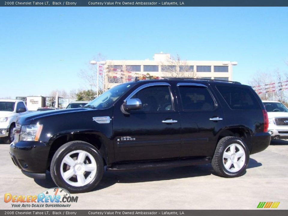 2008 Chevrolet Tahoe LT Black / Ebony Photo #1