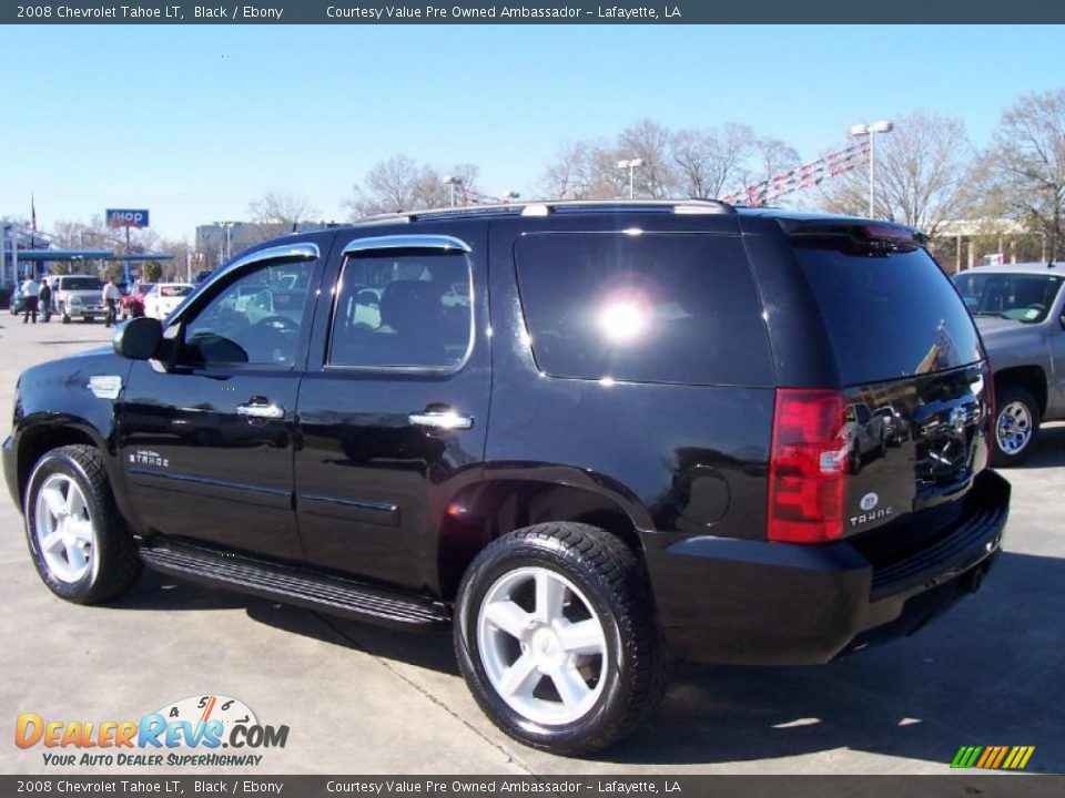 2008 Chevrolet Tahoe LT Black / Ebony Photo #2