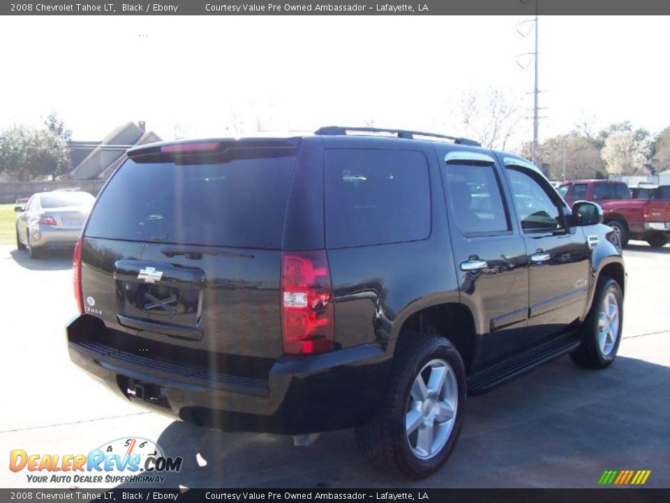 2008 Chevrolet Tahoe LT Black / Ebony Photo #4
