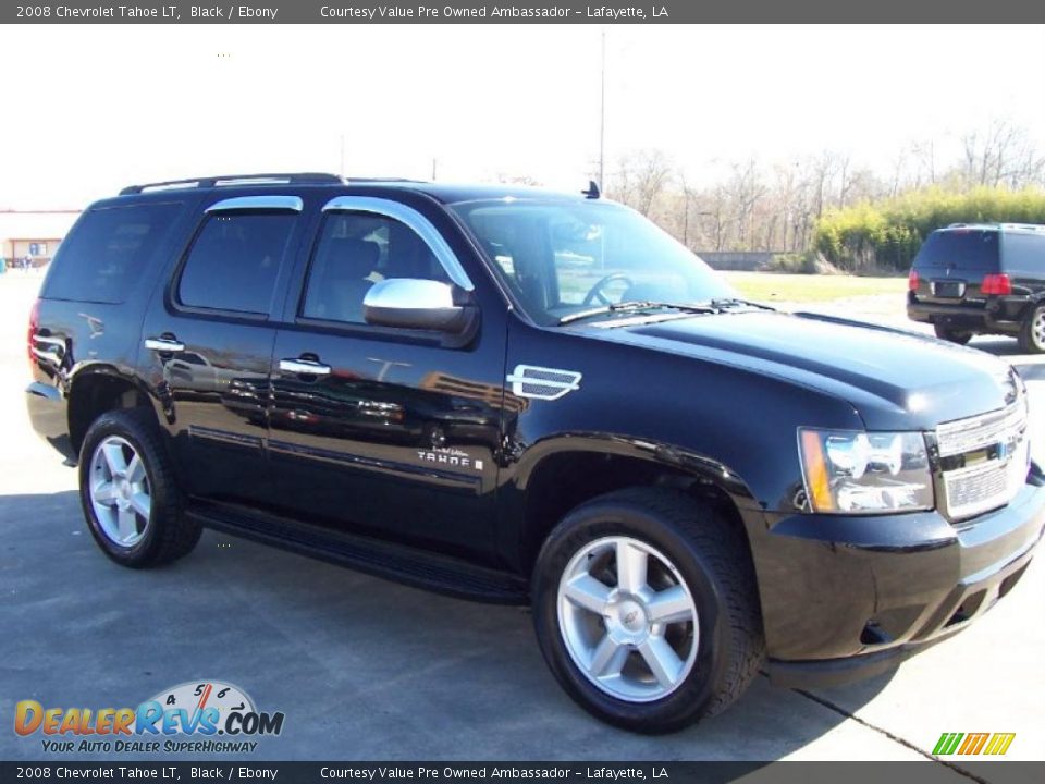 2008 Chevrolet Tahoe LT Black / Ebony Photo #5