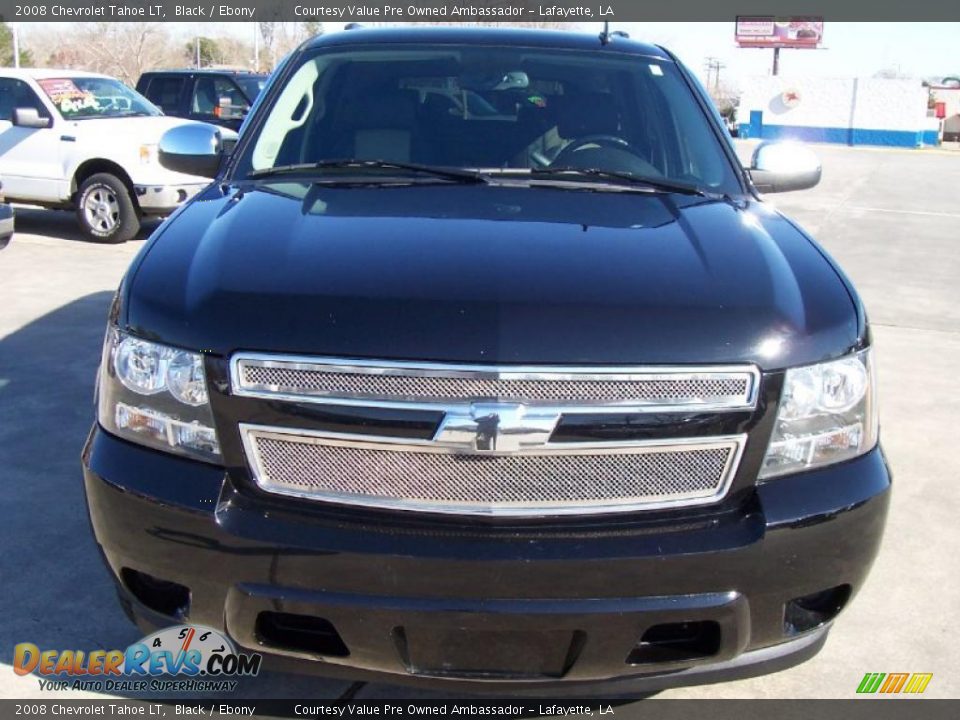 2008 Chevrolet Tahoe LT Black / Ebony Photo #6