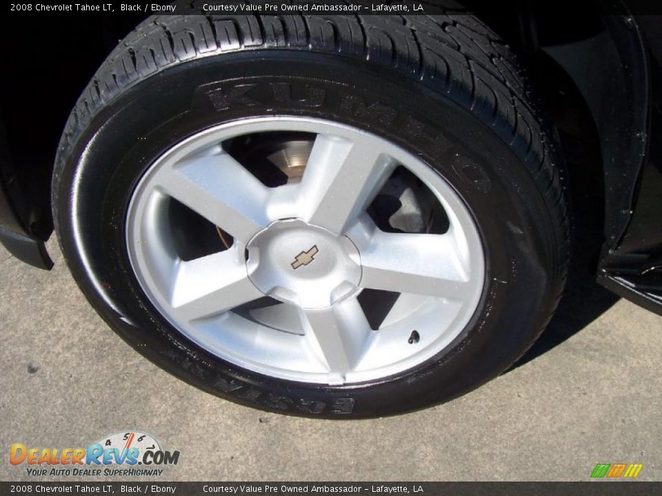 2008 Chevrolet Tahoe LT Black / Ebony Photo #7