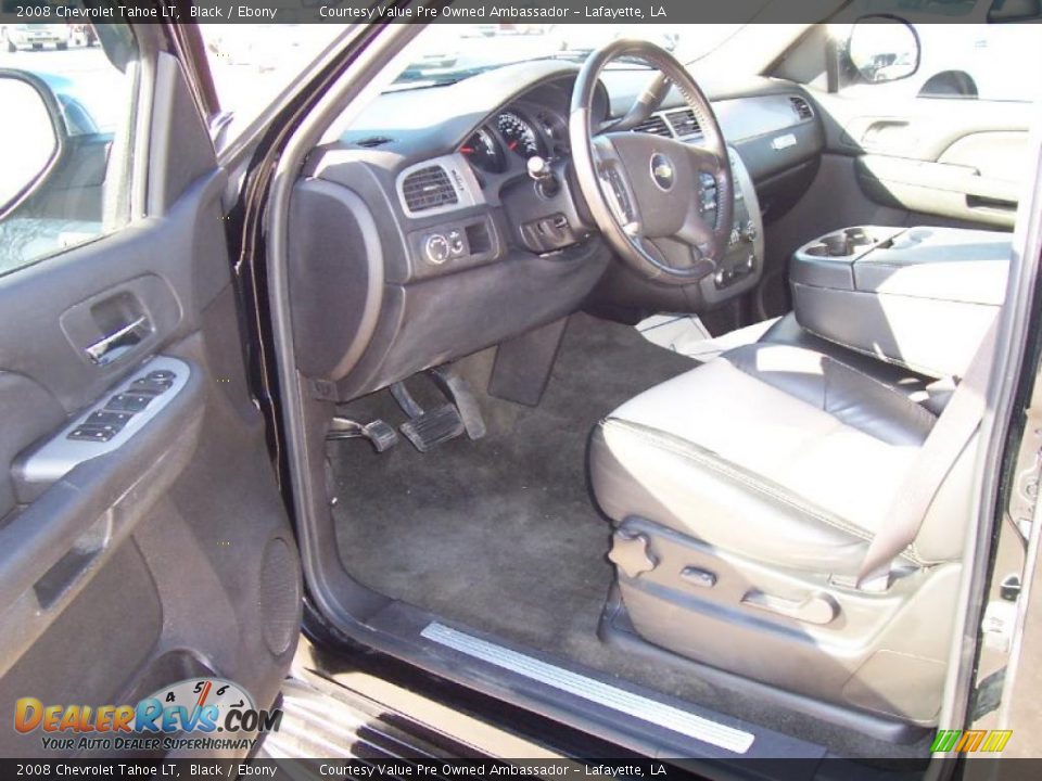 2008 Chevrolet Tahoe LT Black / Ebony Photo #8