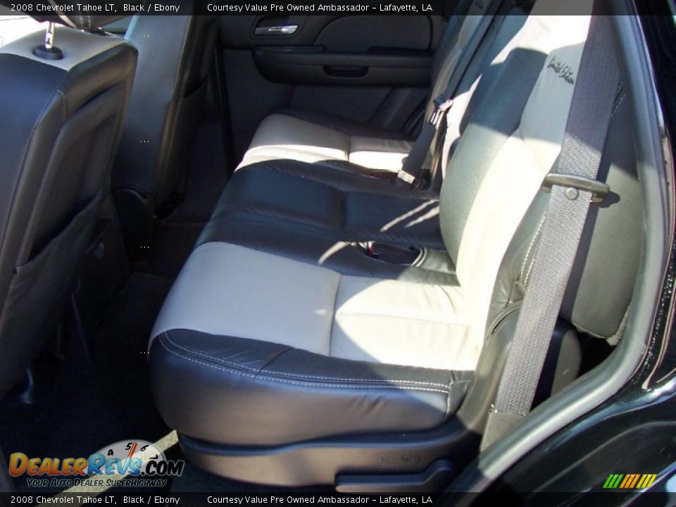 2008 Chevrolet Tahoe LT Black / Ebony Photo #9