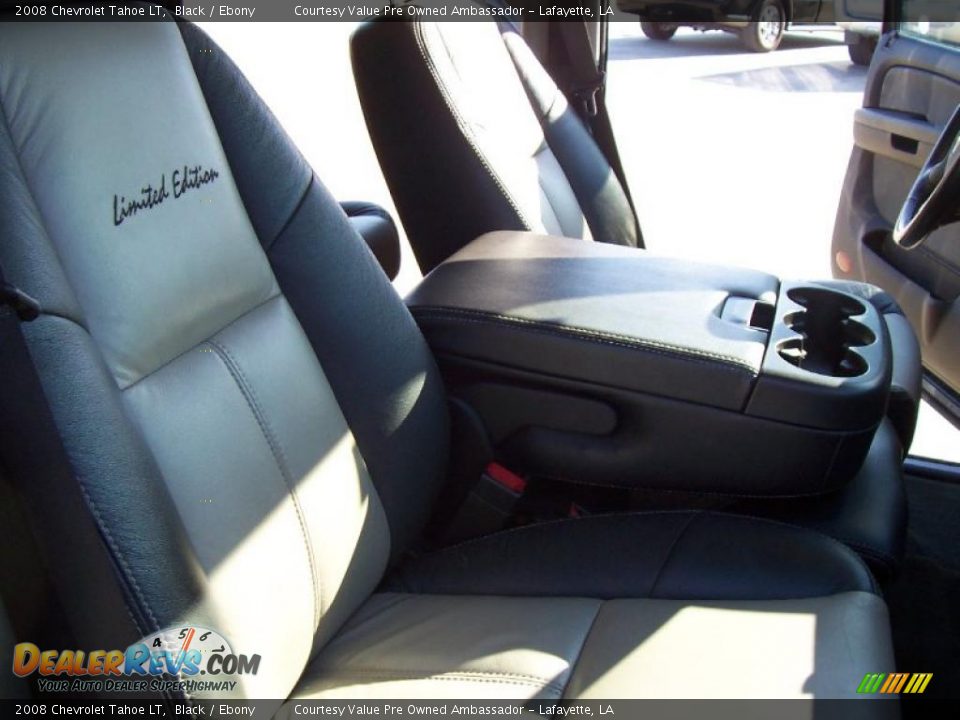 2008 Chevrolet Tahoe LT Black / Ebony Photo #10