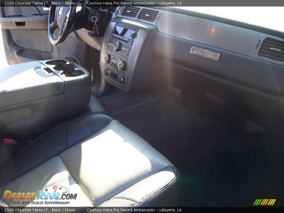 2008 Chevrolet Tahoe LT Black / Ebony Photo #11