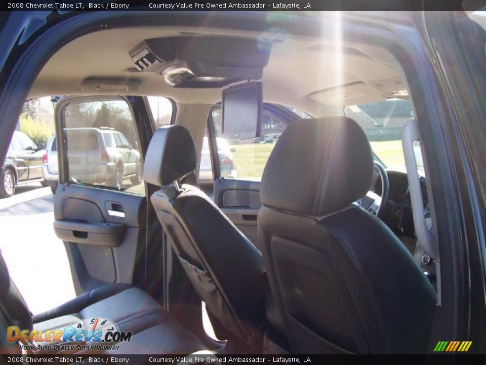 2008 Chevrolet Tahoe LT Black / Ebony Photo #12
