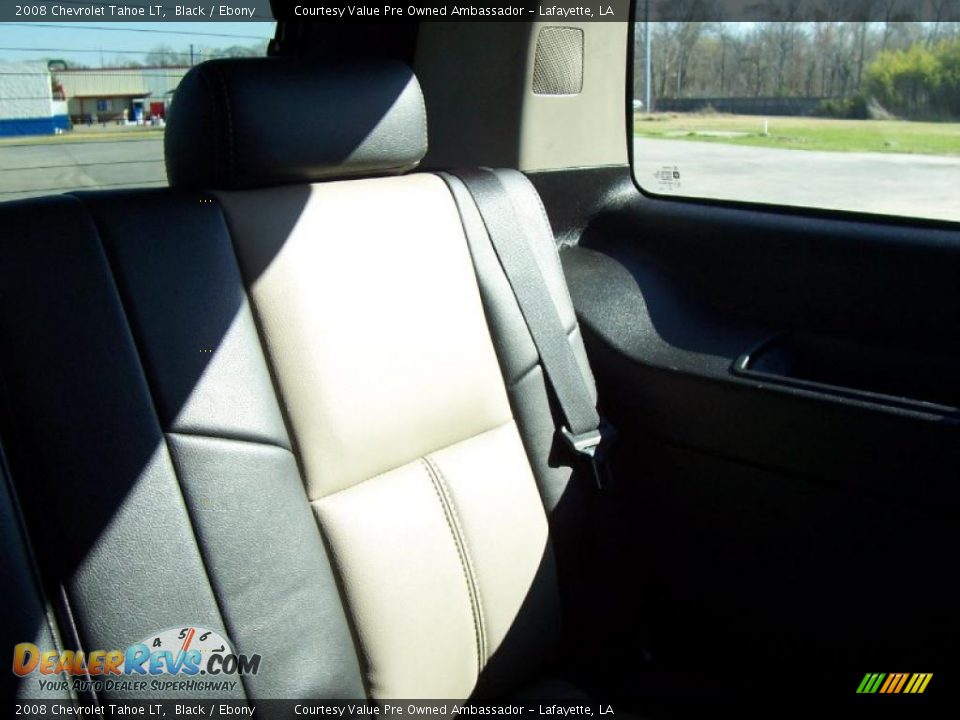 2008 Chevrolet Tahoe LT Black / Ebony Photo #13