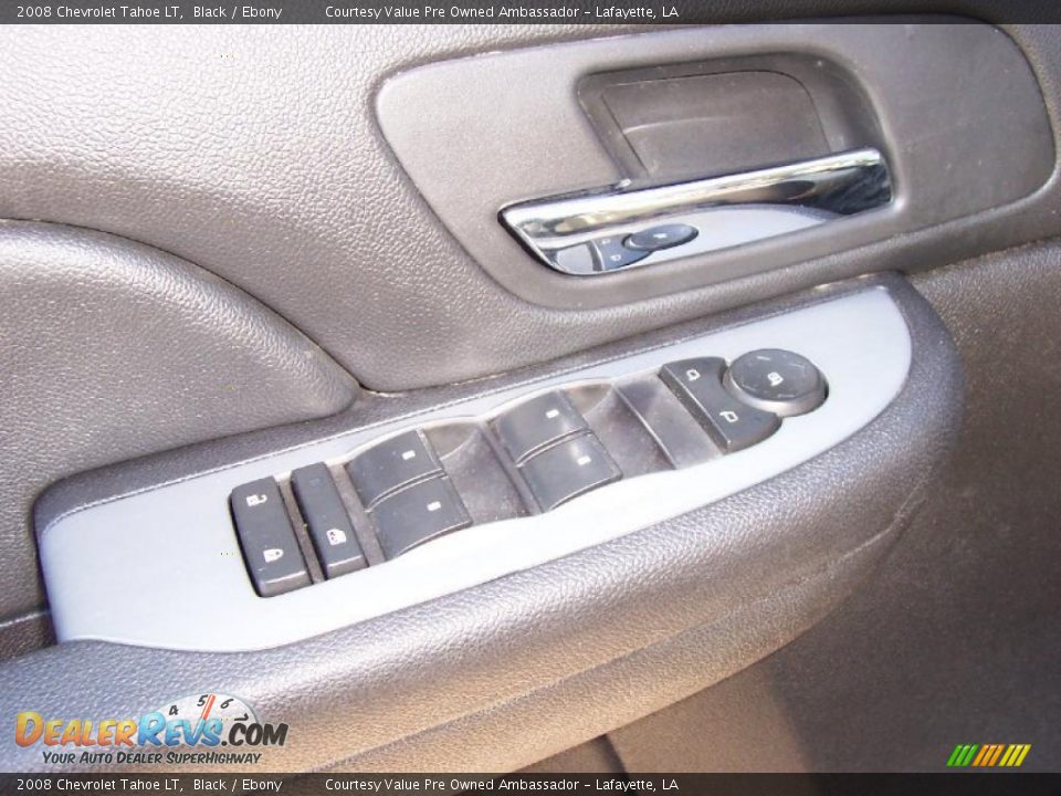 2008 Chevrolet Tahoe LT Black / Ebony Photo #14