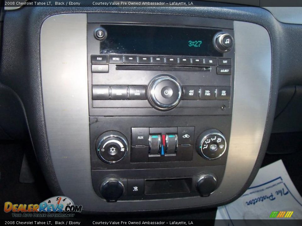 2008 Chevrolet Tahoe LT Black / Ebony Photo #16