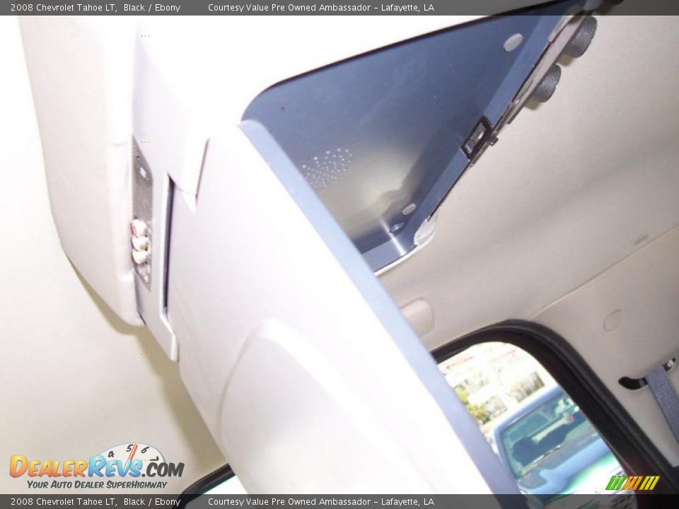 2008 Chevrolet Tahoe LT Black / Ebony Photo #17