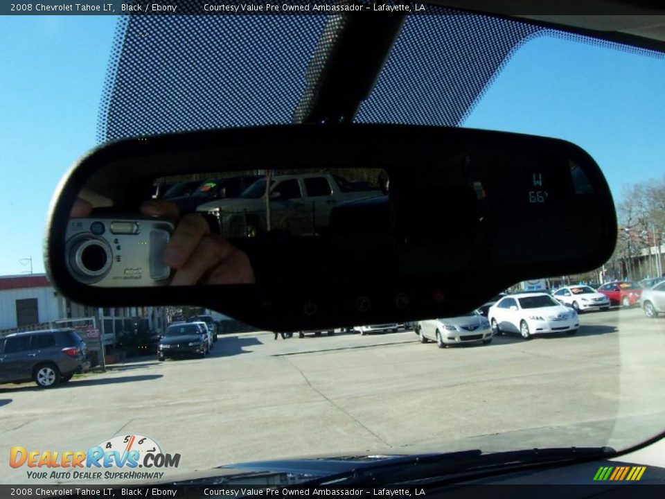 2008 Chevrolet Tahoe LT Black / Ebony Photo #18