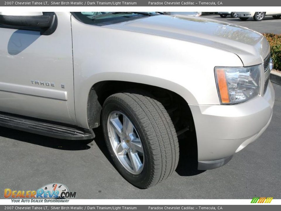 2007 Chevrolet Tahoe LT Silver Birch Metallic / Dark Titanium/Light Titanium Photo #13