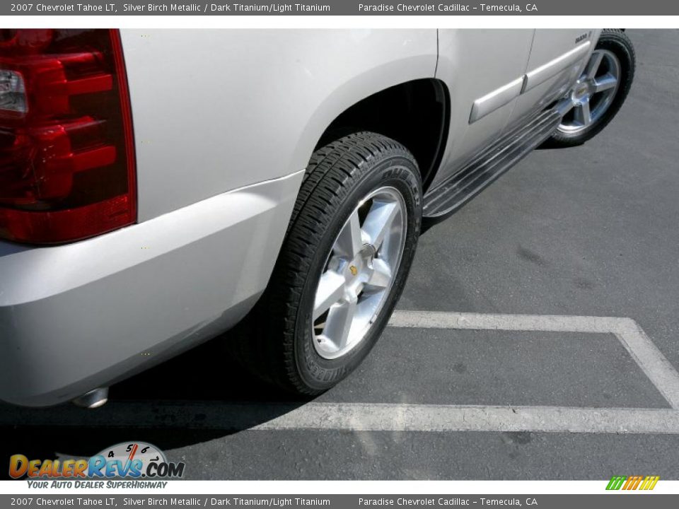 2007 Chevrolet Tahoe LT Silver Birch Metallic / Dark Titanium/Light Titanium Photo #14