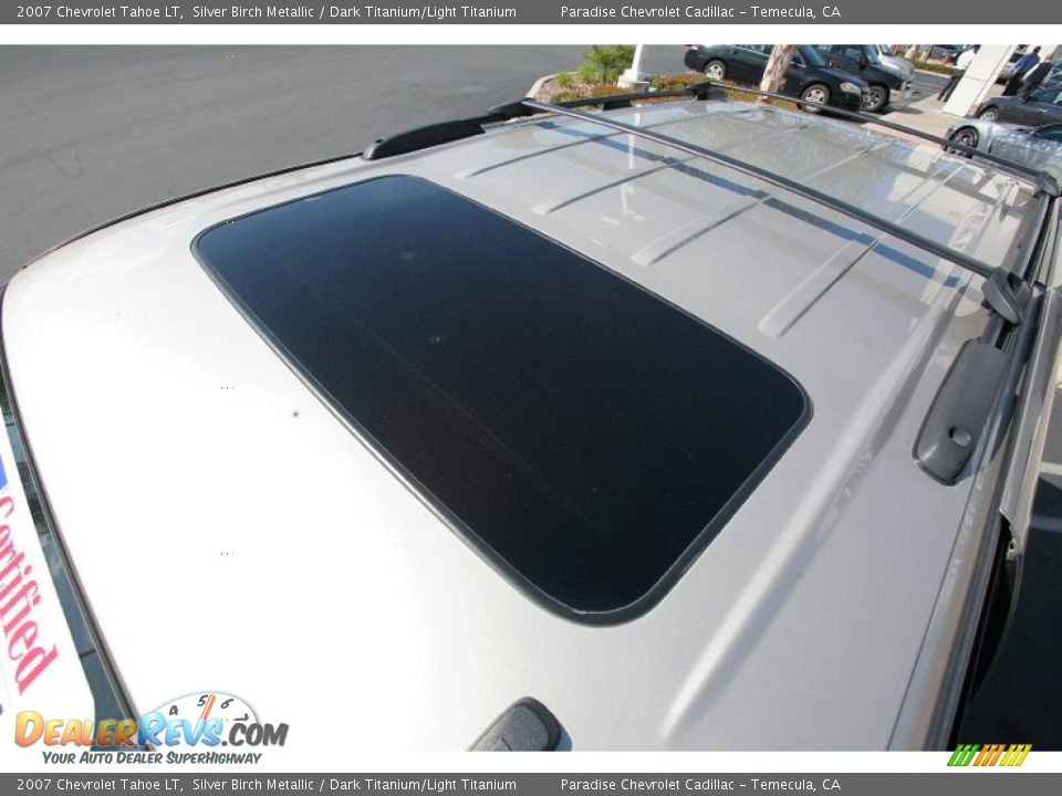 2007 Chevrolet Tahoe LT Silver Birch Metallic / Dark Titanium/Light Titanium Photo #16