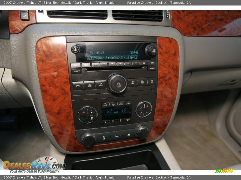 2007 Chevrolet Tahoe LT Silver Birch Metallic / Dark Titanium/Light Titanium Photo #18