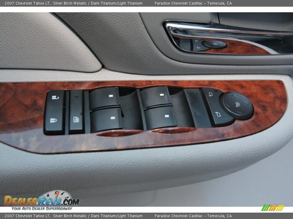 2007 Chevrolet Tahoe LT Silver Birch Metallic / Dark Titanium/Light Titanium Photo #20