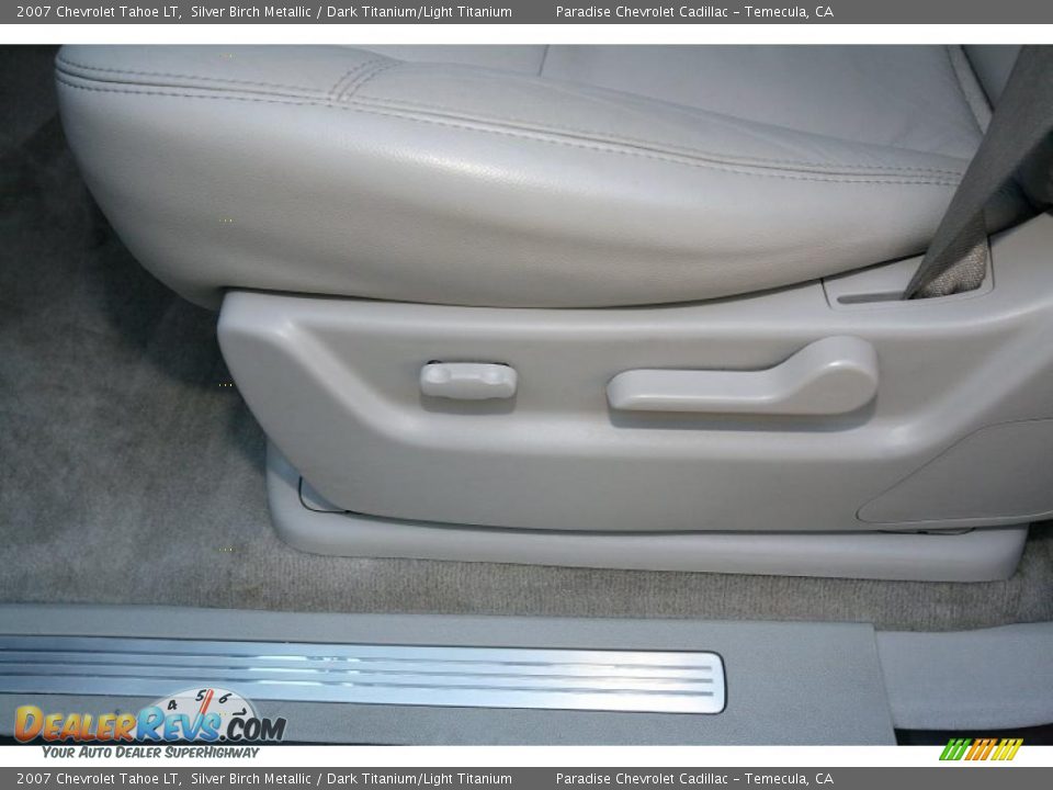 2007 Chevrolet Tahoe LT Silver Birch Metallic / Dark Titanium/Light Titanium Photo #21