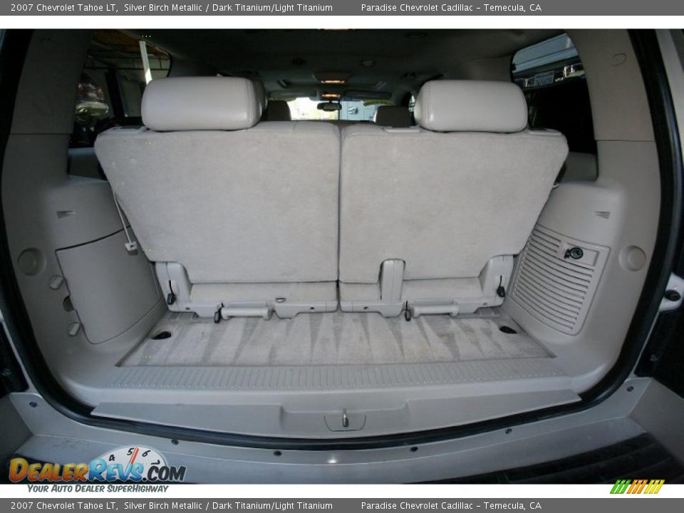 2007 Chevrolet Tahoe LT Silver Birch Metallic / Dark Titanium/Light Titanium Photo #29