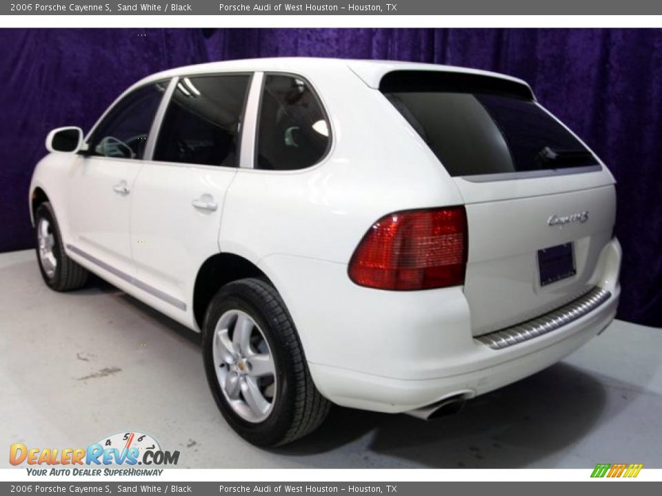 2006 Porsche Cayenne S Sand White / Black Photo #3