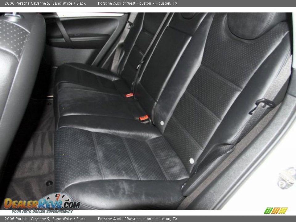 2006 Porsche Cayenne S Sand White / Black Photo #6