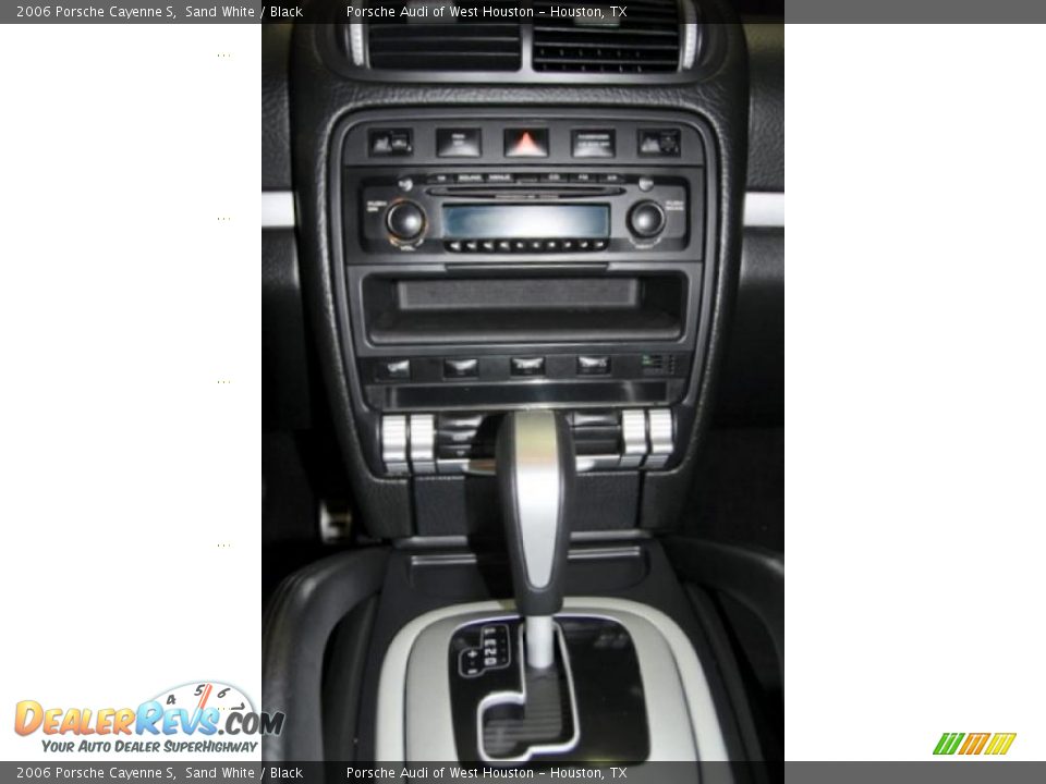 2006 Porsche Cayenne S Sand White / Black Photo #8