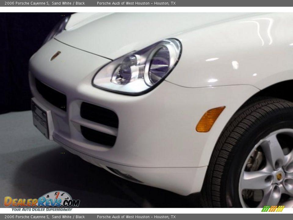 2006 Porsche Cayenne S Sand White / Black Photo #12