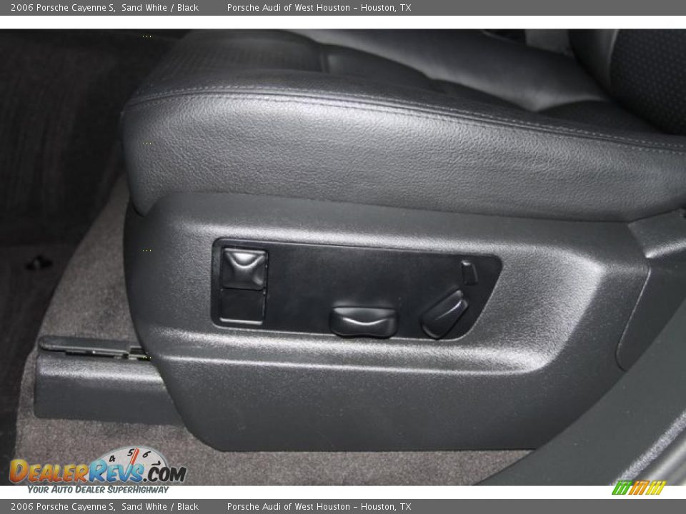 2006 Porsche Cayenne S Sand White / Black Photo #19