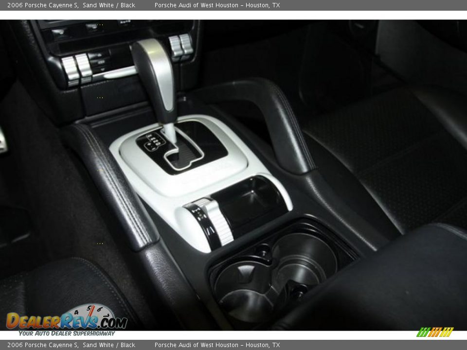 2006 Porsche Cayenne S Sand White / Black Photo #23
