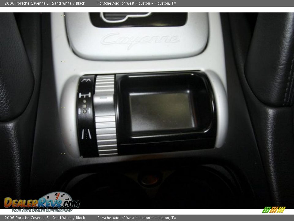 2006 Porsche Cayenne S Sand White / Black Photo #24