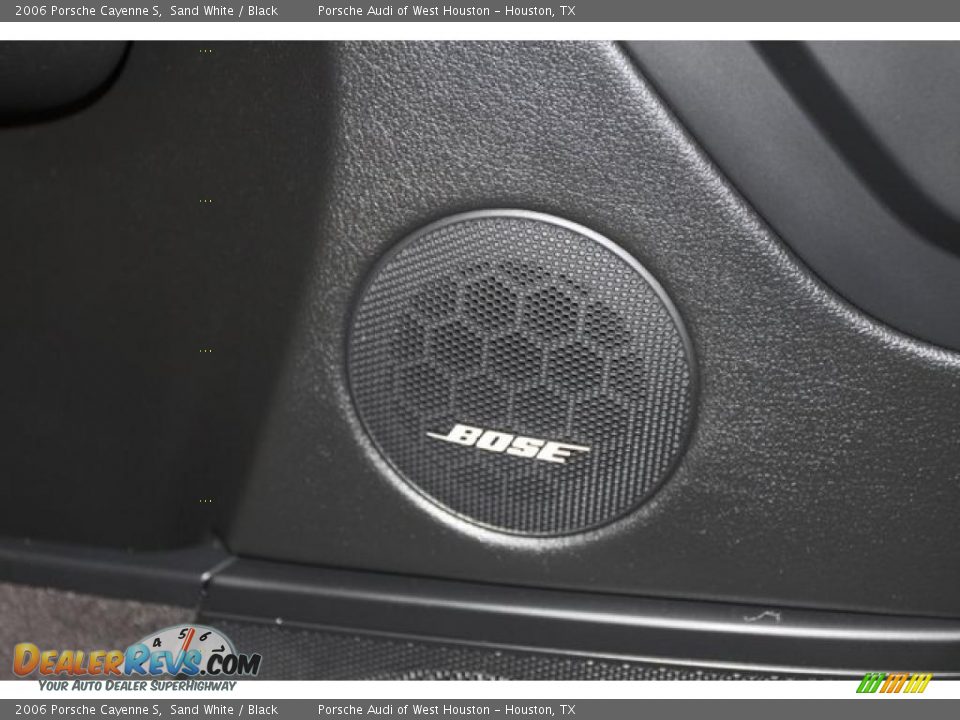 2006 Porsche Cayenne S Sand White / Black Photo #27