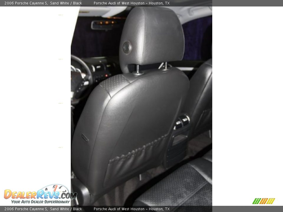 2006 Porsche Cayenne S Sand White / Black Photo #29