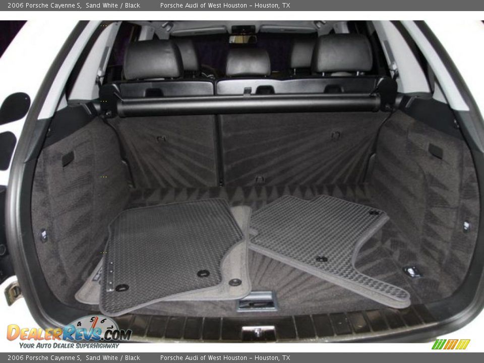 2006 Porsche Cayenne S Sand White / Black Photo #33