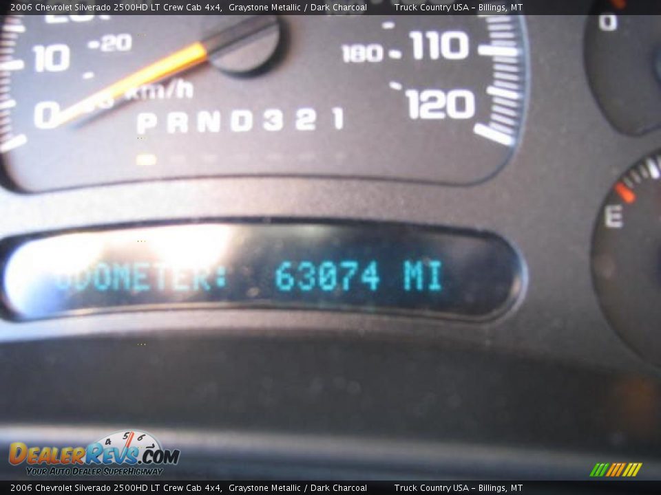 2006 Chevrolet Silverado 2500HD LT Crew Cab 4x4 Graystone Metallic / Dark Charcoal Photo #14