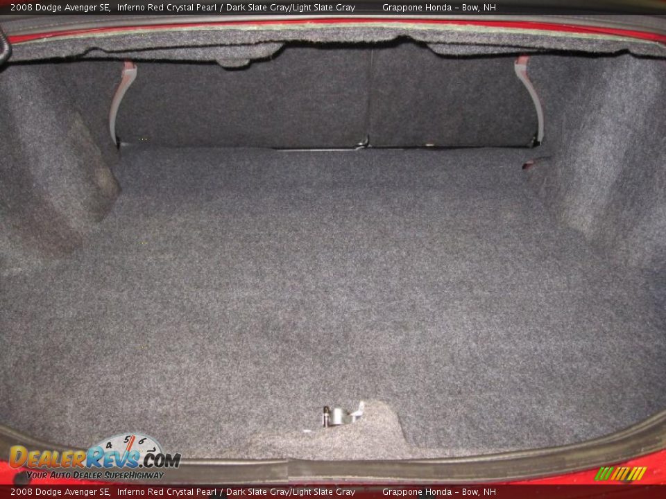 2008 Dodge Avenger SE Inferno Red Crystal Pearl / Dark Slate Gray/Light Slate Gray Photo #5