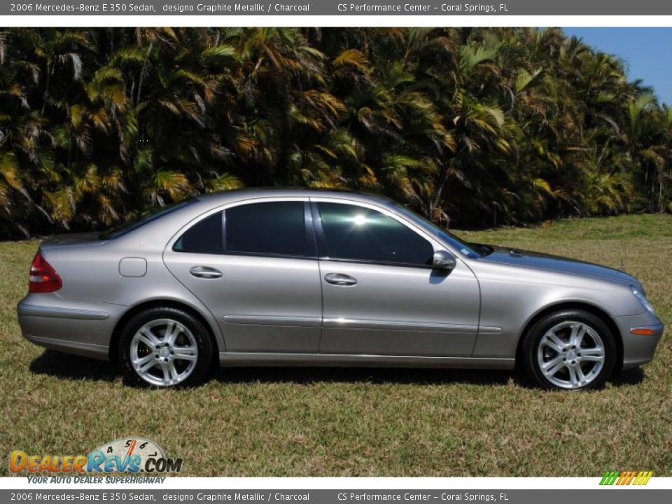2006 Mercedes-Benz E 350 Sedan designo Graphite Metallic / Charcoal Photo #2